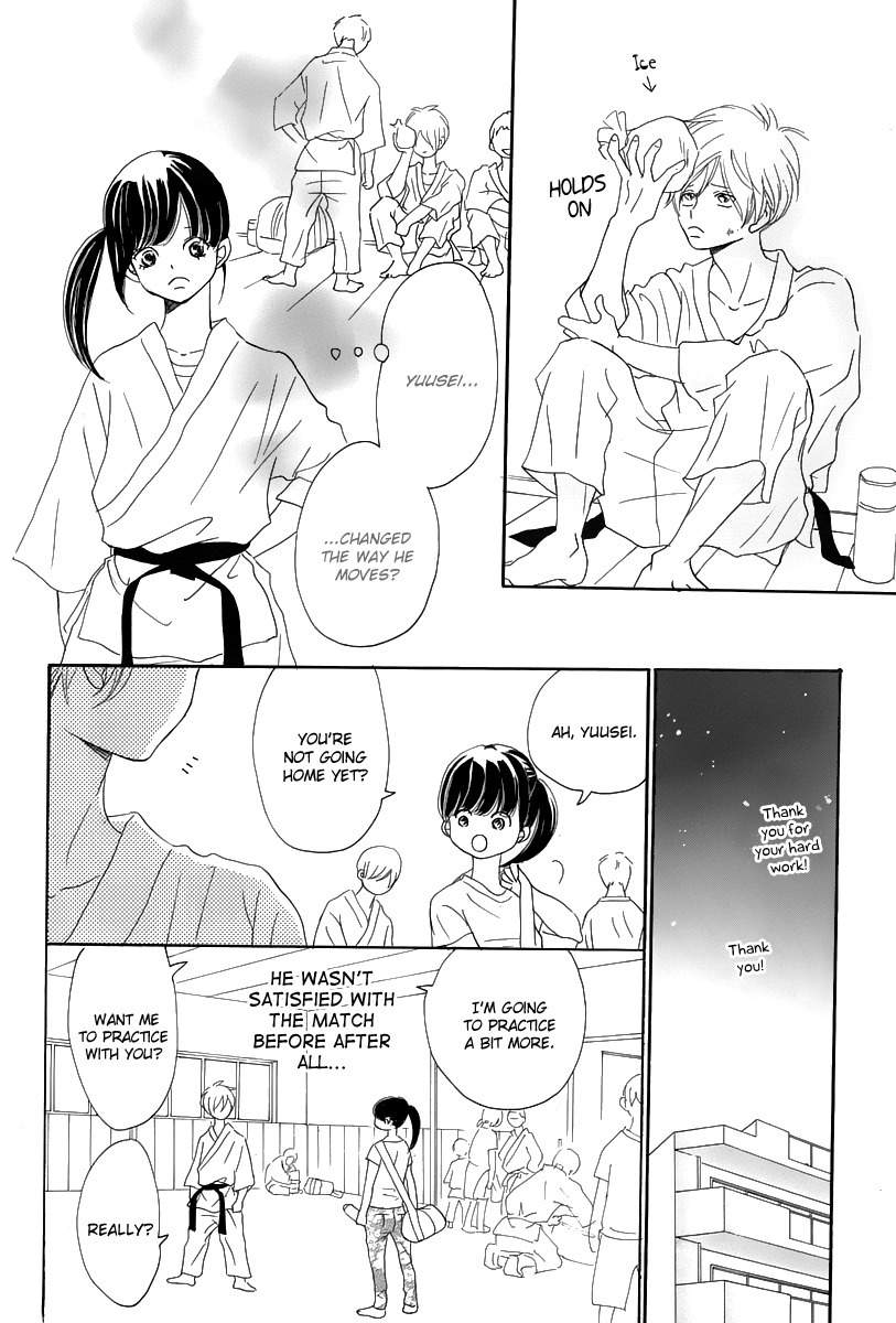 Haru Meguru Chapter 6 page 9 - Chapter 6