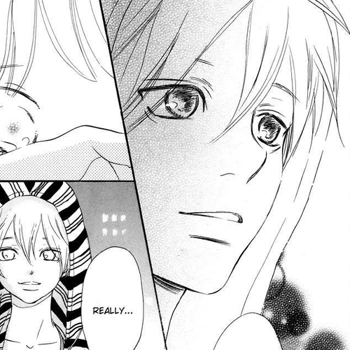 Haru Meguru Chapter 6 cover