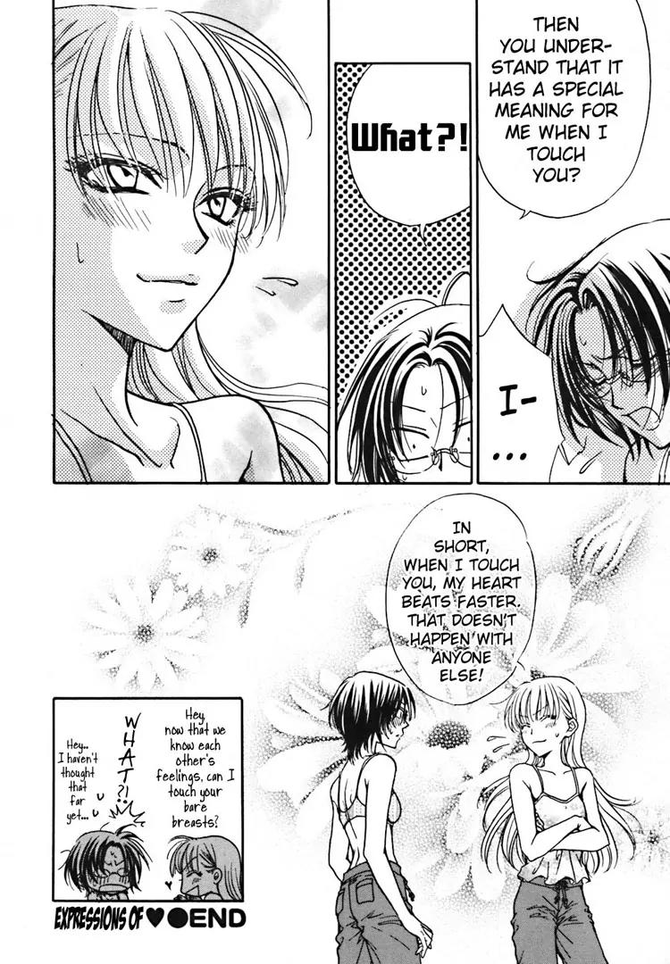 Haru Natsu Aki Fuyu Chapter 1 page 18 - Chapter 1: Expression of Love