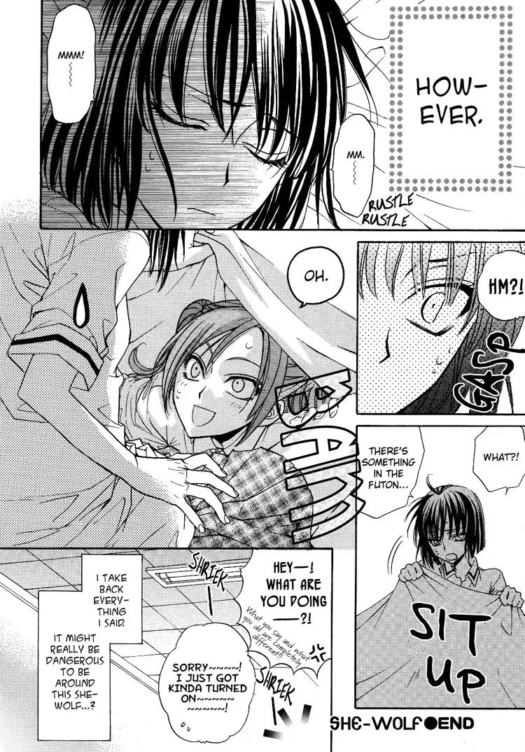 Haru Natsu Aki Fuyu Chapter 2 page 27 - Chapter 2: She-wolf