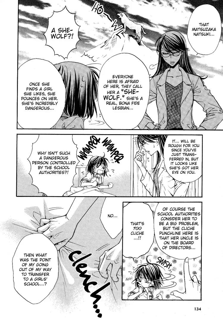 Haru Natsu Aki Fuyu Chapter 2 page 9 - Chapter 2: She-wolf