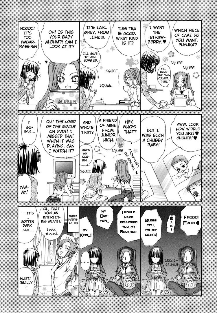 Haru Natsu Aki Fuyu Chapter 4.1 page 9 - Chapter 4.1: Little Red Riding Hood Strikes Back (1)