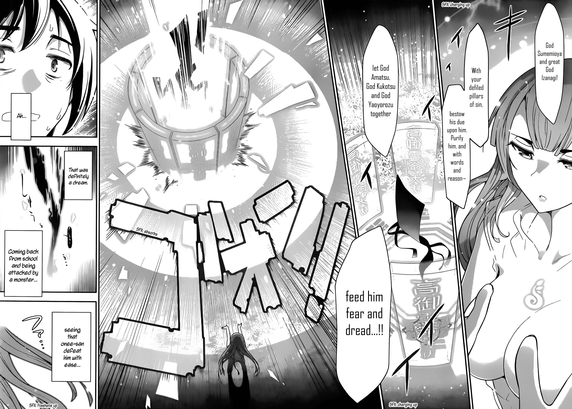 Haru-nee ga Boku ni xx Suru Riyuu Chapter 1 page 33 - Chapter 1: Boy meets elder siser