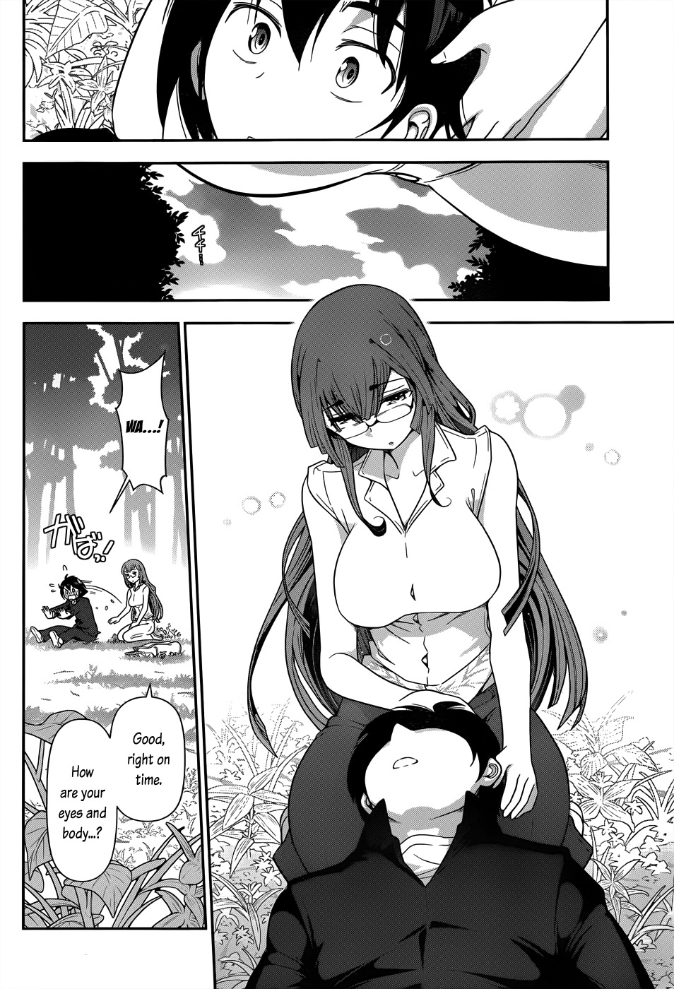 Haru-nee ga Boku ni xx Suru Riyuu Chapter 1 page 37 - Chapter 1: Boy meets elder siser