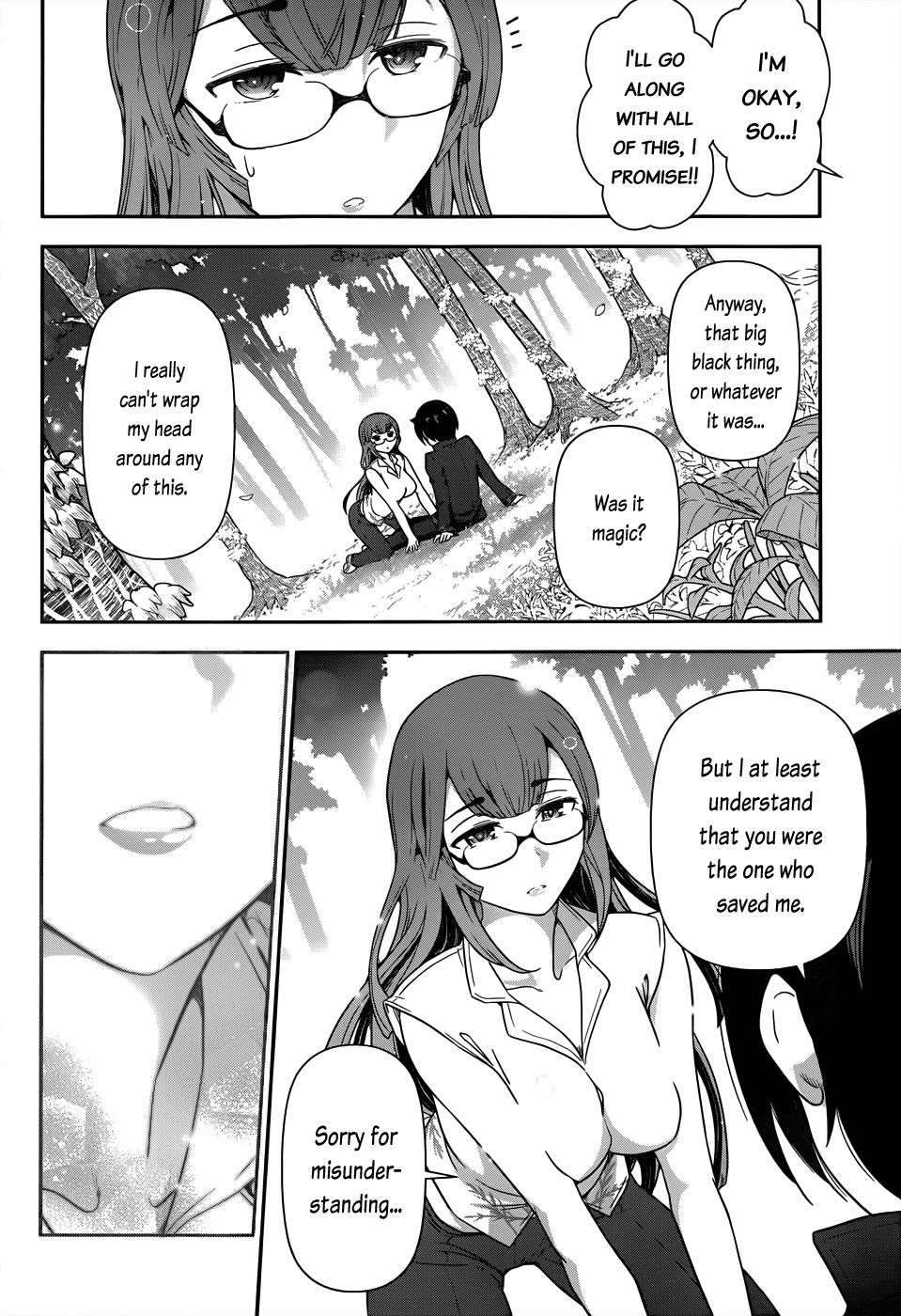 Haru-nee ga Boku ni xx Suru Riyuu Chapter 1 page 39 - Chapter 1: Boy meets elder siser