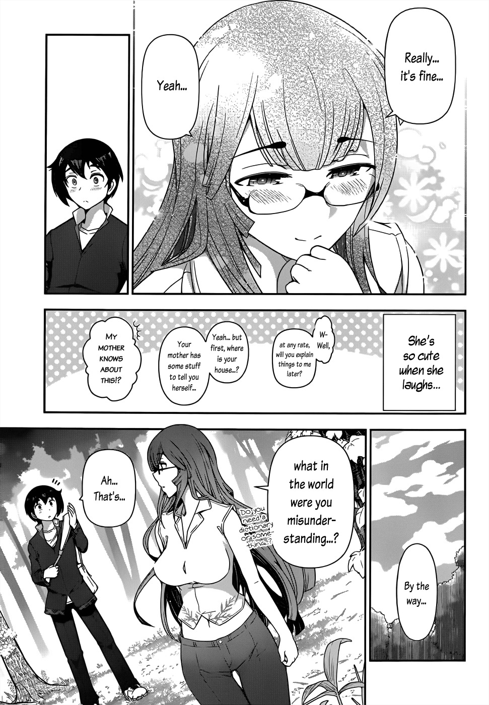 Haru-nee ga Boku ni xx Suru Riyuu Chapter 1 page 40 - Chapter 1: Boy meets elder siser