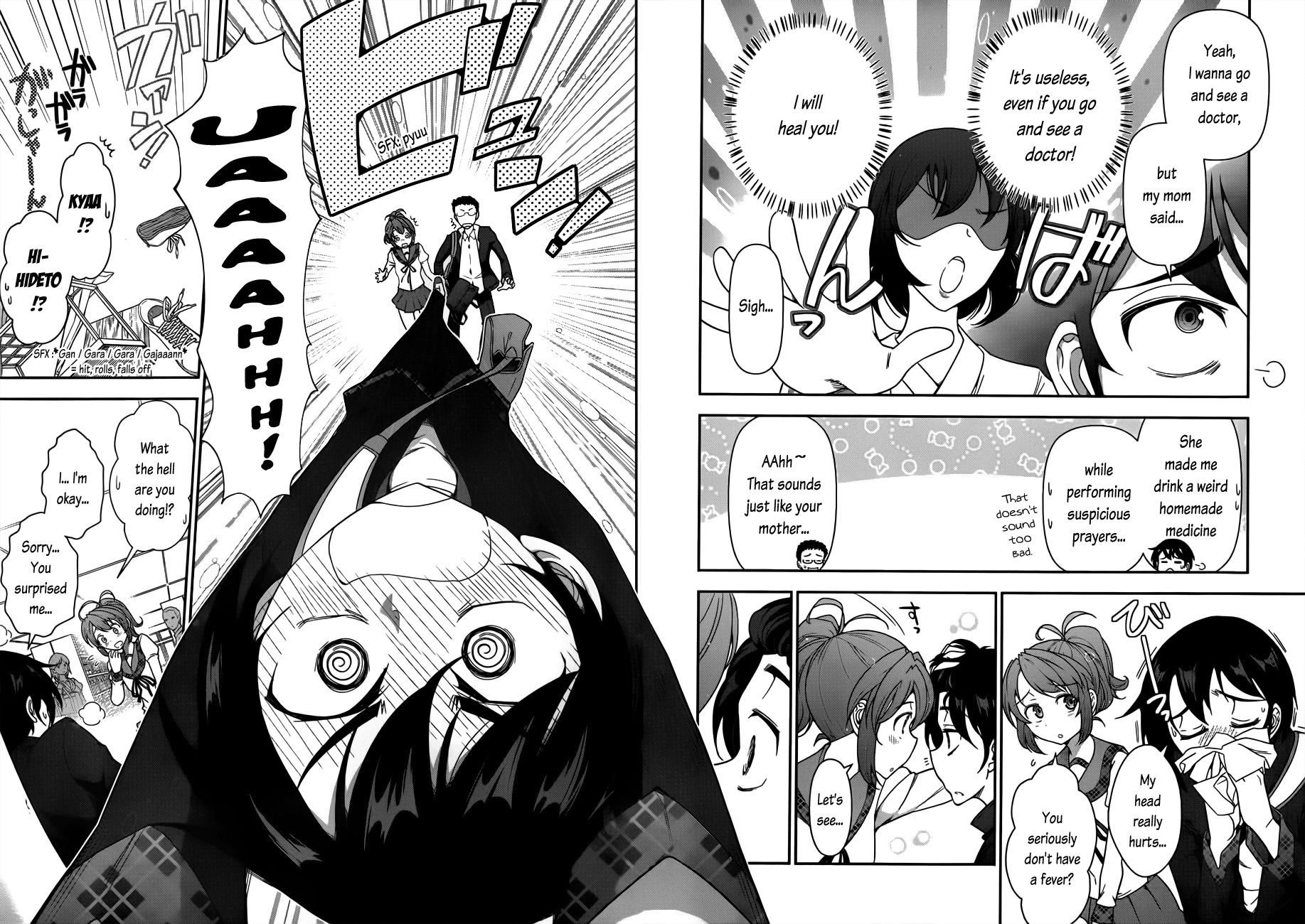 Haru-nee ga Boku ni xx Suru Riyuu Chapter 1 page 7 - Chapter 1: Boy meets elder siser