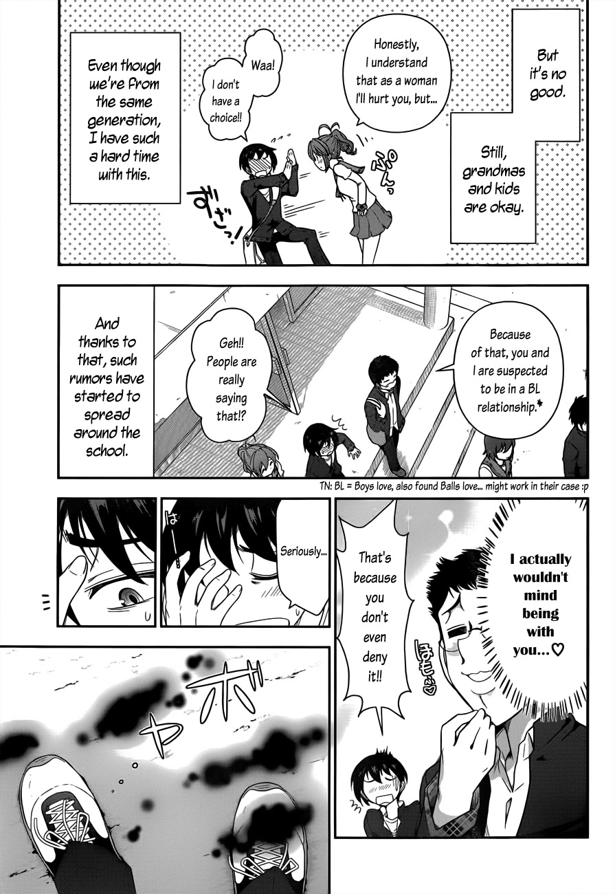 Haru-nee ga Boku ni xx Suru Riyuu Chapter 1 page 9 - Chapter 1: Boy meets elder siser