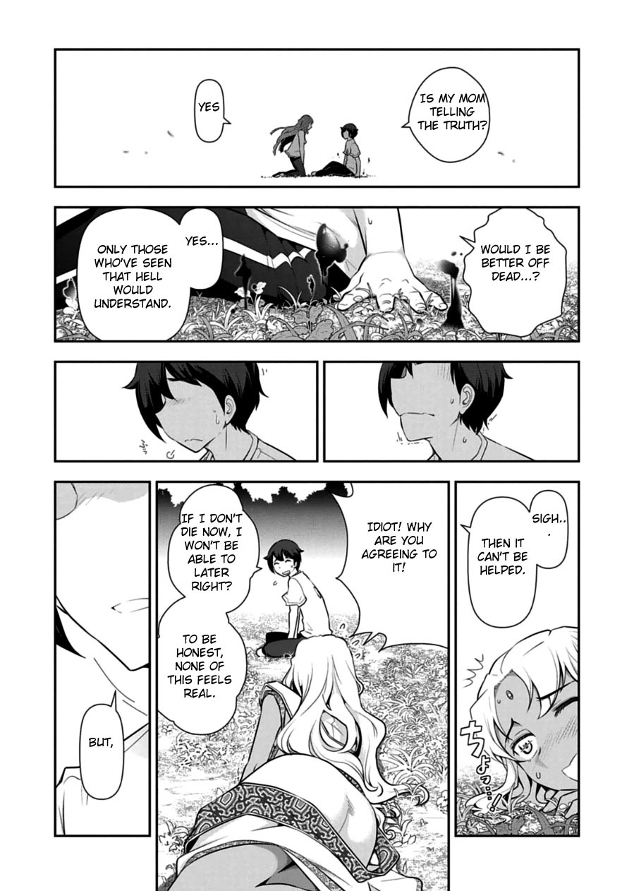 Haru-nee ga Boku ni xx Suru Riyuu Chapter 10 page 13 - Chapter 10: We'll Be Together From Now On Haru-Neechan