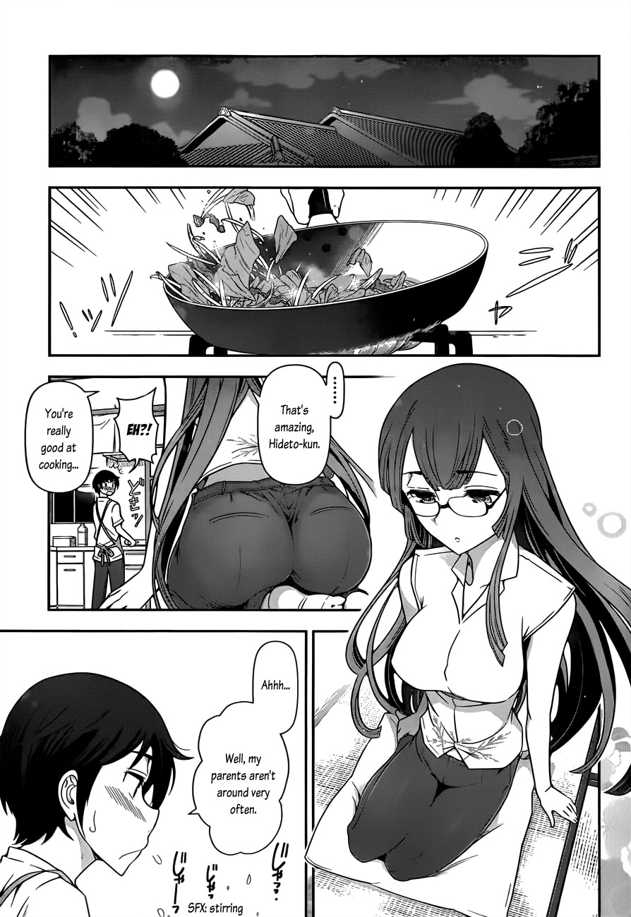 Haru-nee ga Boku ni xx Suru Riyuu Chapter 2 page 11 - Chapter 2: Eating a meal? Taking a bath? Even me?