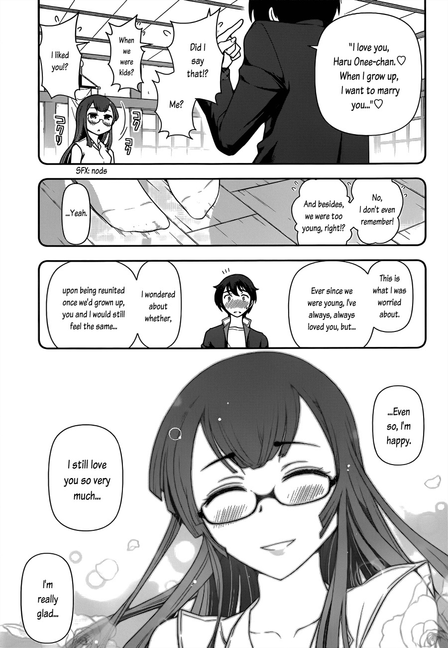 Haru-nee ga Boku ni xx Suru Riyuu Chapter 2 page 13 - Chapter 2: Eating a meal? Taking a bath? Even me?