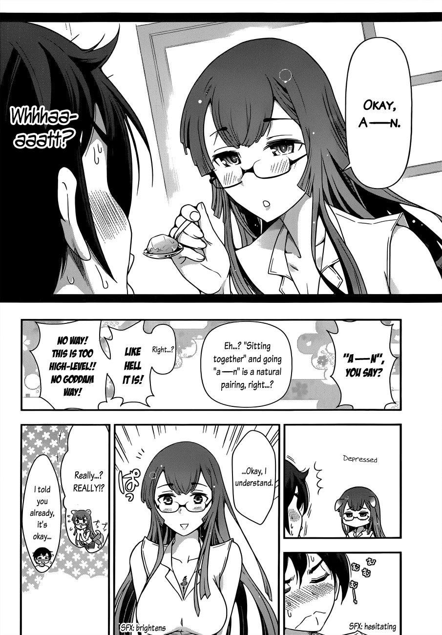 Haru-nee ga Boku ni xx Suru Riyuu Chapter 2 page 16 - Chapter 2: Eating a meal? Taking a bath? Even me?