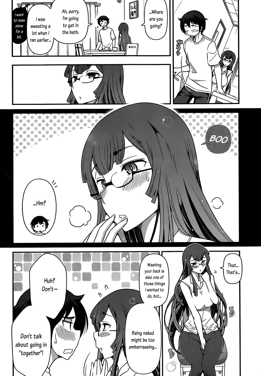 Haru-nee ga Boku ni xx Suru Riyuu Chapter 2 page 18 - Chapter 2: Eating a meal? Taking a bath? Even me?