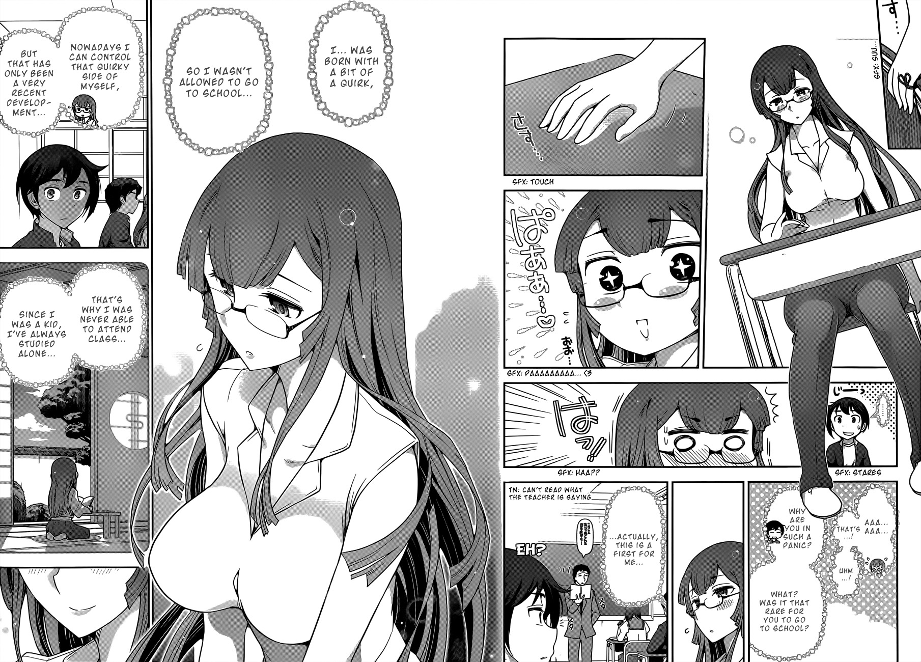 Haru-nee ga Boku ni xx Suru Riyuu Chapter 3 page 12 - Chapter 3: Alternate Hiding
