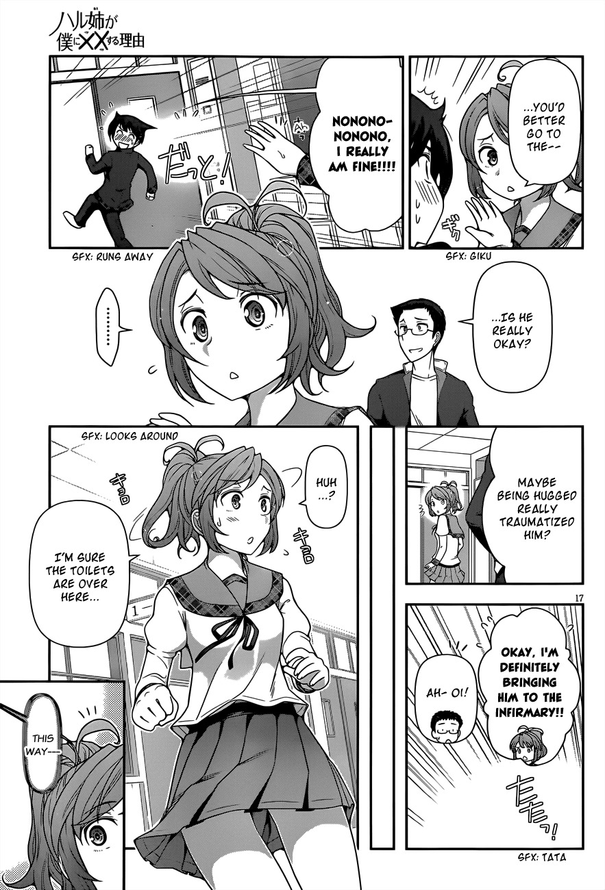 Haru-nee ga Boku ni xx Suru Riyuu Chapter 3 page 15 - Chapter 3: Alternate Hiding