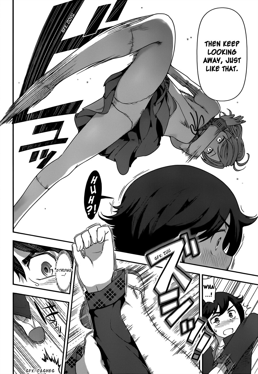 Haru-nee ga Boku ni xx Suru Riyuu Chapter 3 page 22 - Chapter 3: Alternate Hiding