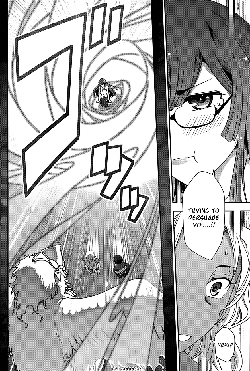 Haru-nee ga Boku ni xx Suru Riyuu Chapter 4 page 19 - Chapter 4: Haru-nee, you're just sucking too much in