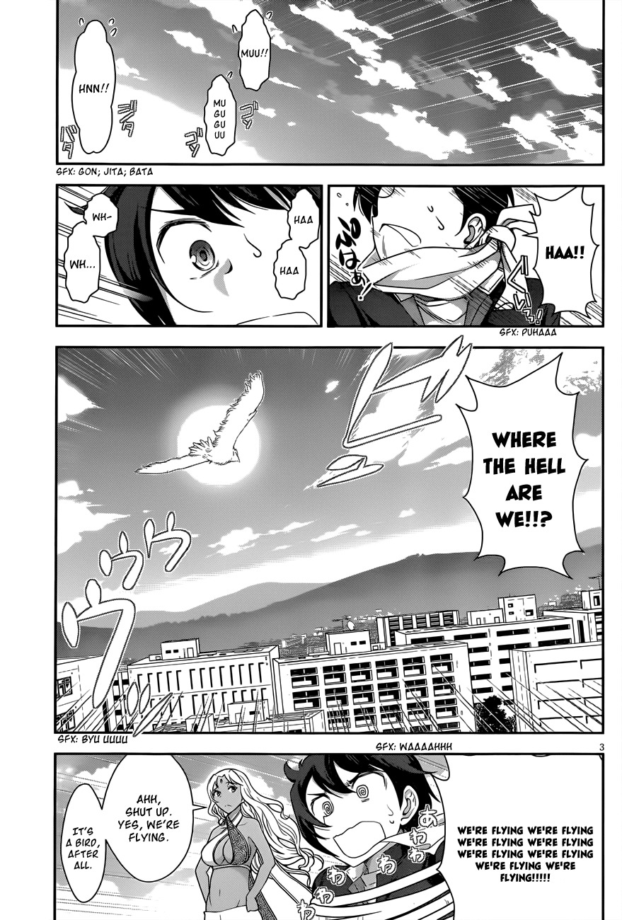 Haru-nee ga Boku ni xx Suru Riyuu Chapter 4 page 3 - Chapter 4: Haru-nee, you're just sucking too much in