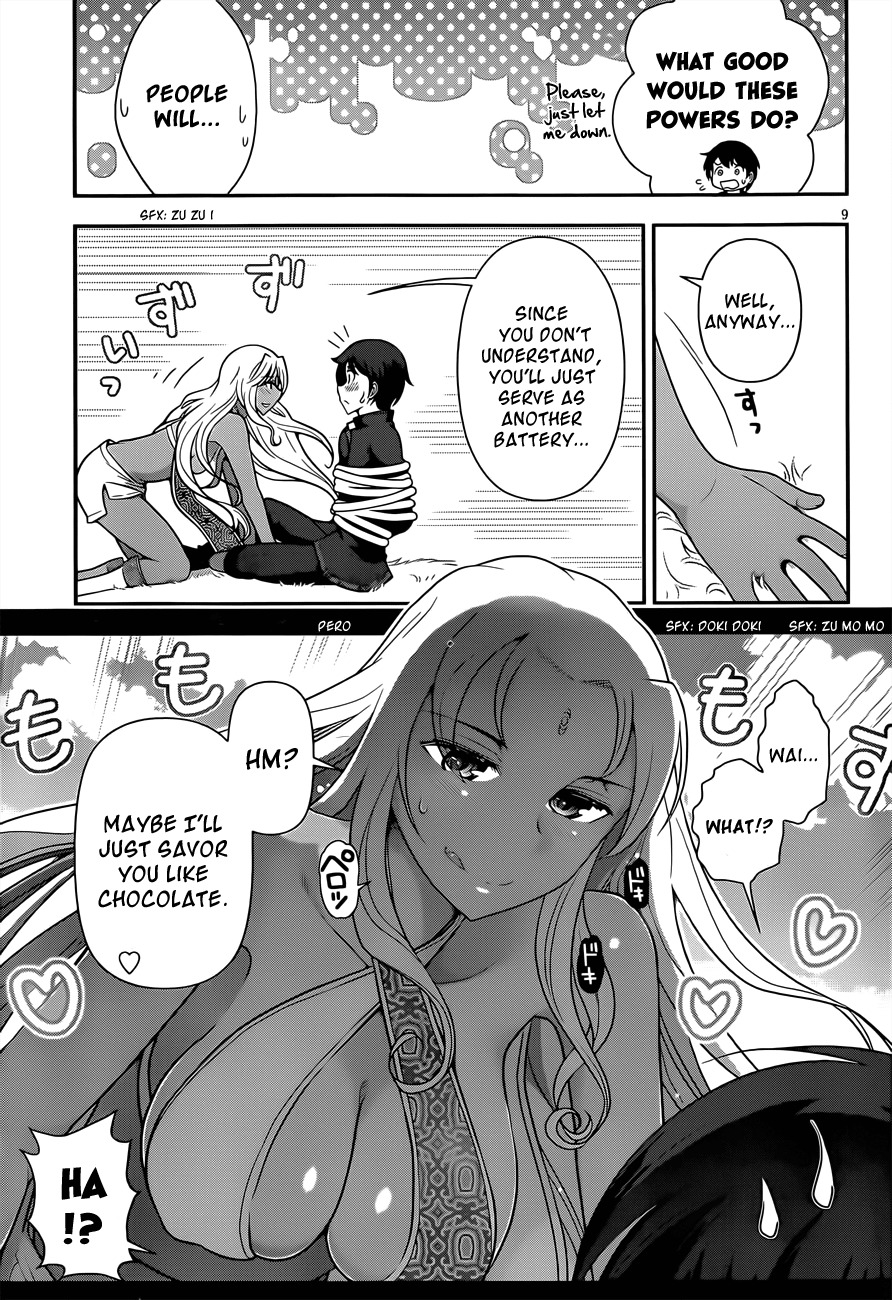 Haru-nee ga Boku ni xx Suru Riyuu Chapter 4 page 9 - Chapter 4: Haru-nee, you're just sucking too much in