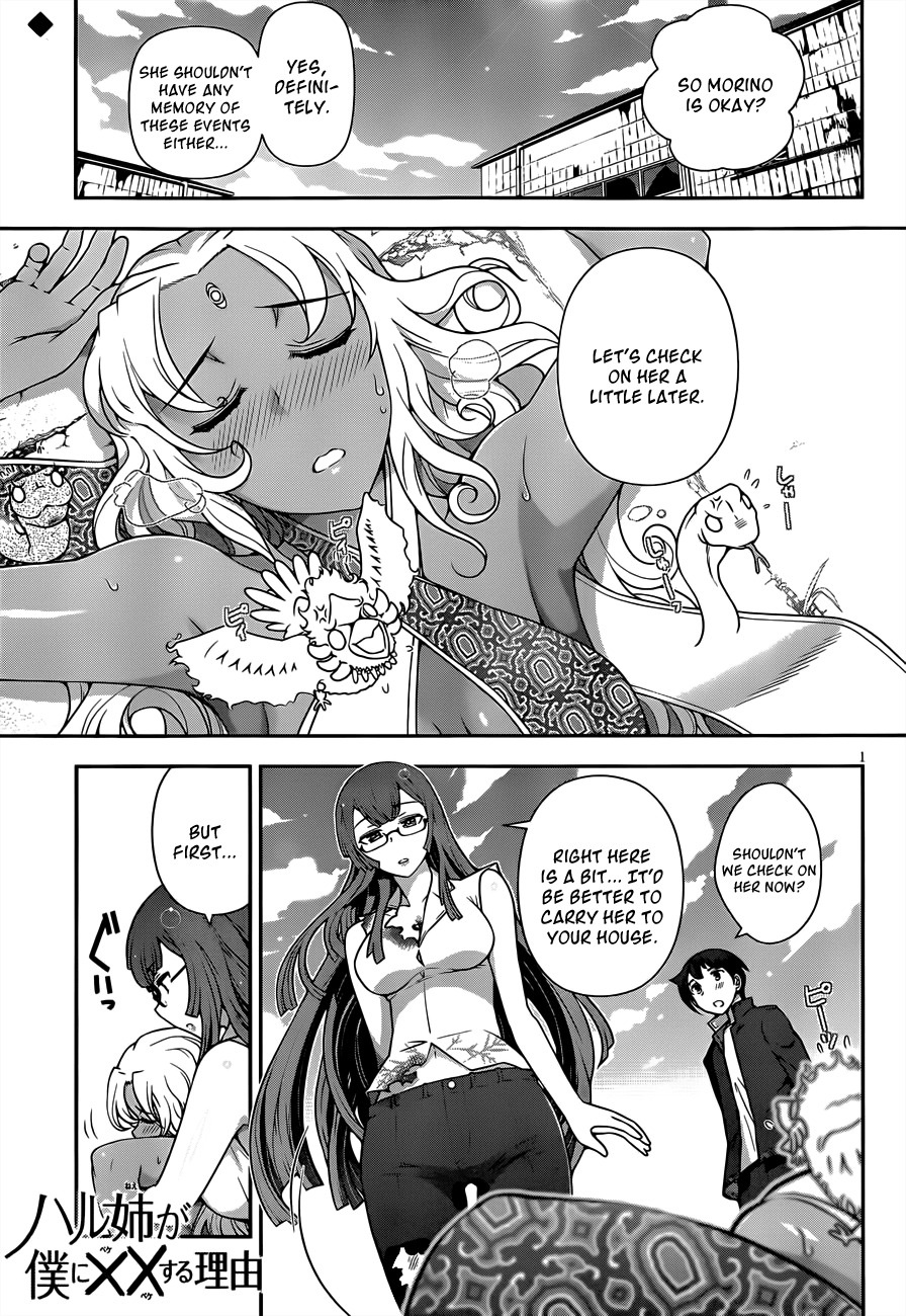Haru-nee ga Boku ni xx Suru Riyuu Chapter 5 page 1 - Chapter 5: You're taking off too much, Haru-nee
