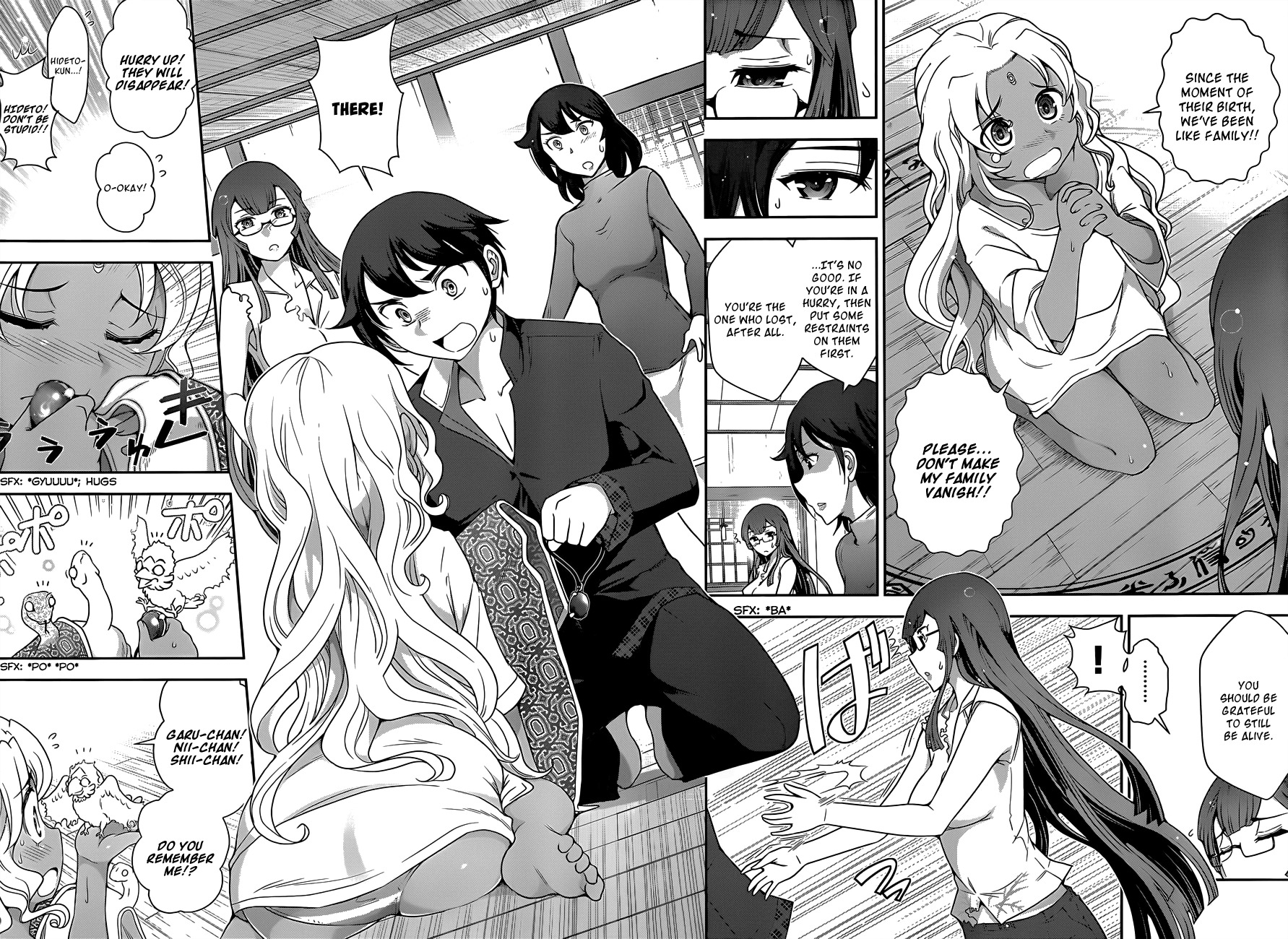 Haru-nee ga Boku ni xx Suru Riyuu Chapter 5 page 10 - Chapter 5: You're taking off too much, Haru-nee