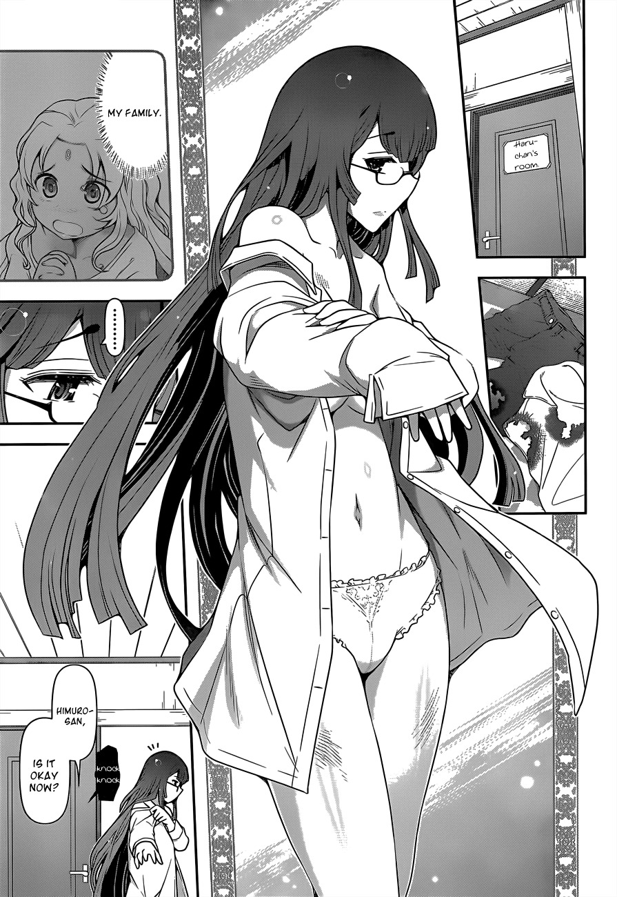 Haru-nee ga Boku ni xx Suru Riyuu Chapter 5 page 14 - Chapter 5: You're taking off too much, Haru-nee