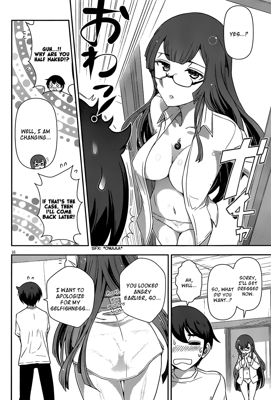 Haru-nee ga Boku ni xx Suru Riyuu Chapter 5 page 15 - Chapter 5: You're taking off too much, Haru-nee