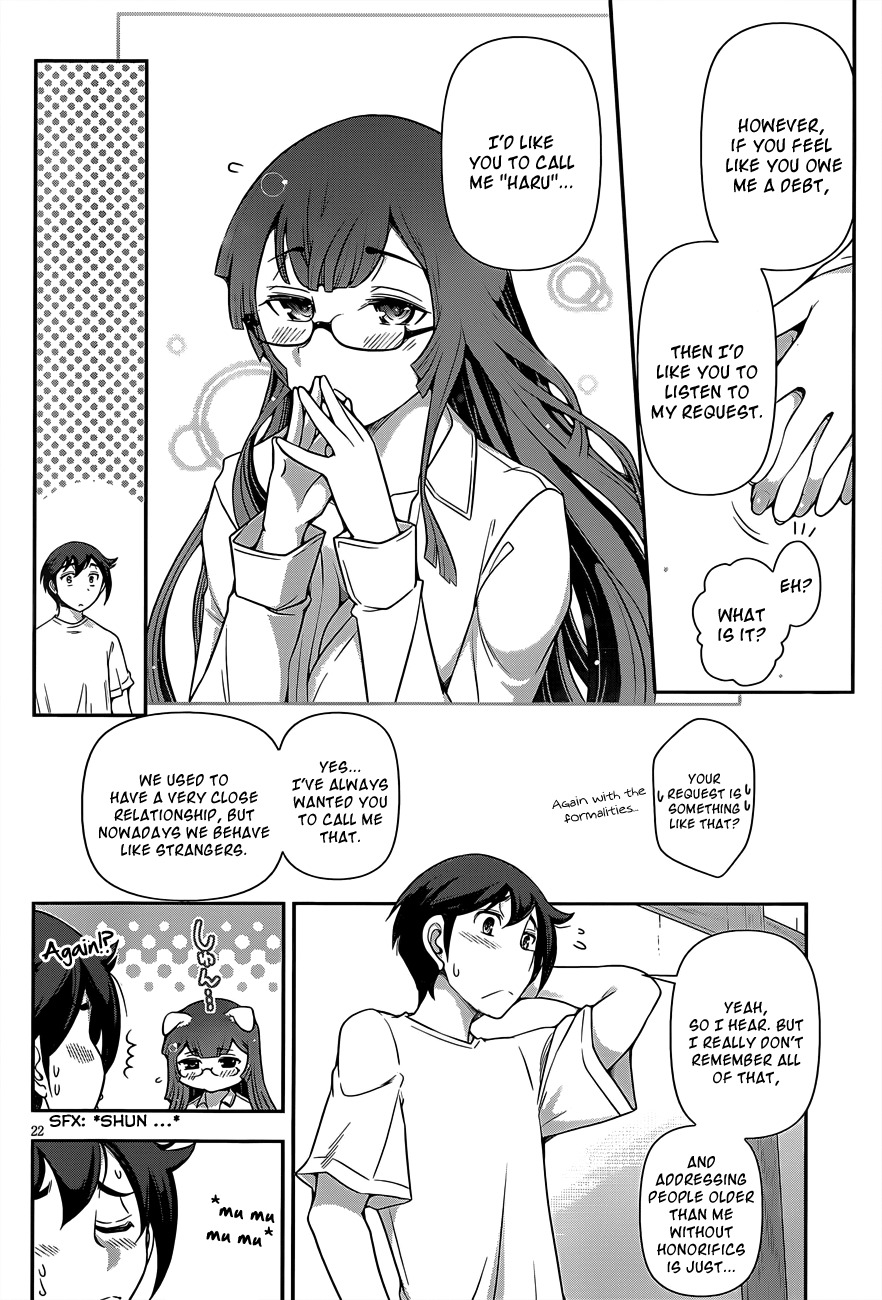 Haru-nee ga Boku ni xx Suru Riyuu Chapter 5 page 21 - Chapter 5: You're taking off too much, Haru-nee