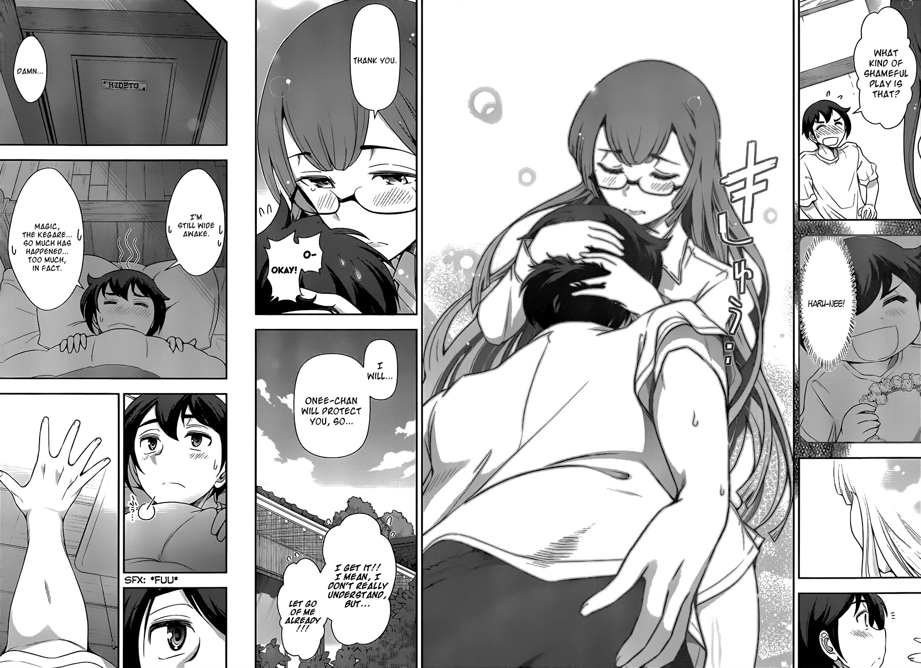 Haru-nee ga Boku ni xx Suru Riyuu Chapter 5 page 23 - Chapter 5: You're taking off too much, Haru-nee