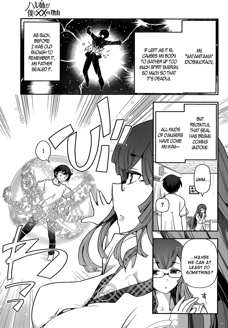 Haru-nee ga Boku ni xx Suru Riyuu Chapter 6 page 10 - Chapter 6: Haru-nee, the Country Hick