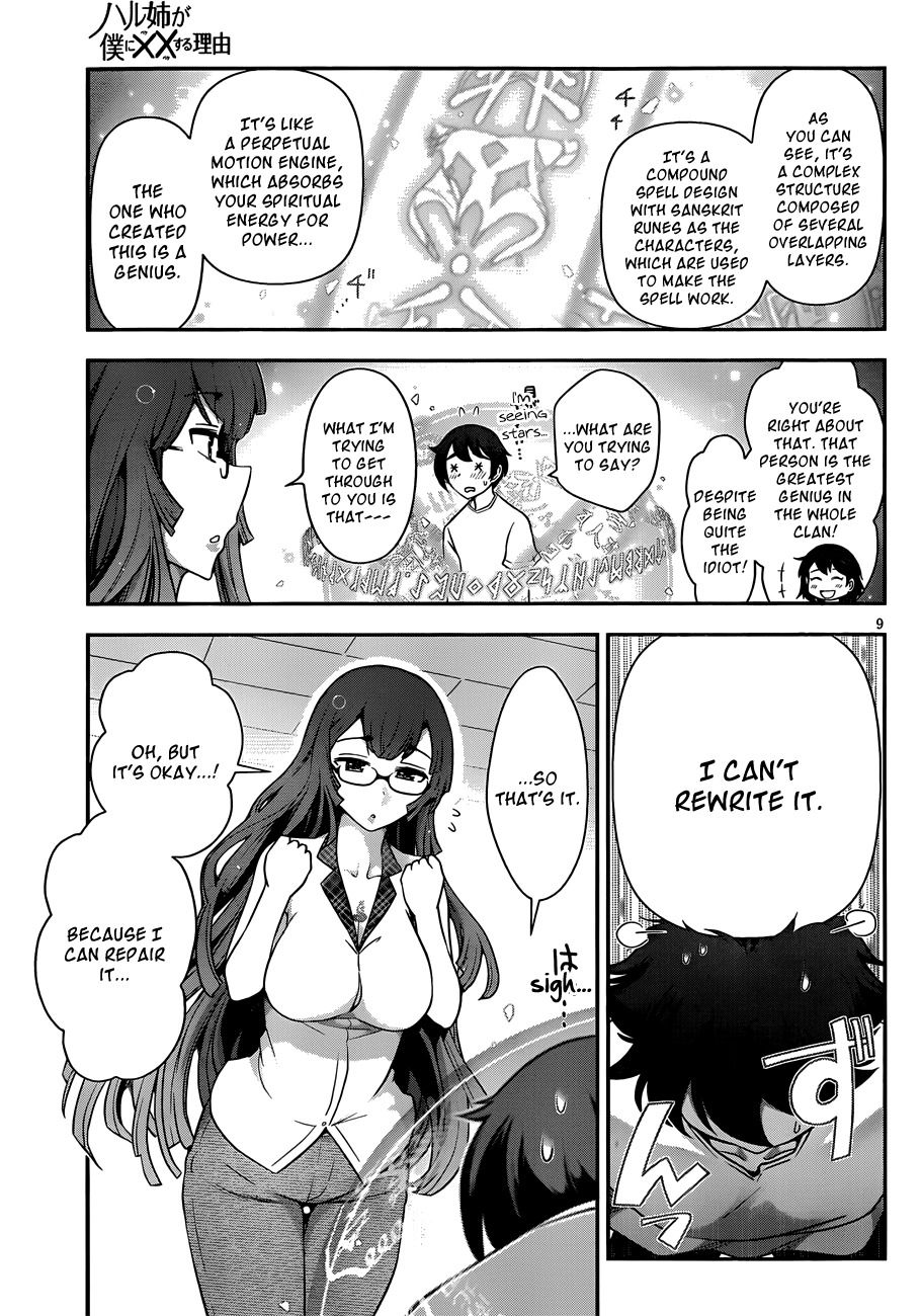 Haru-nee ga Boku ni xx Suru Riyuu Chapter 6 page 12 - Chapter 6: Haru-nee, the Country Hick