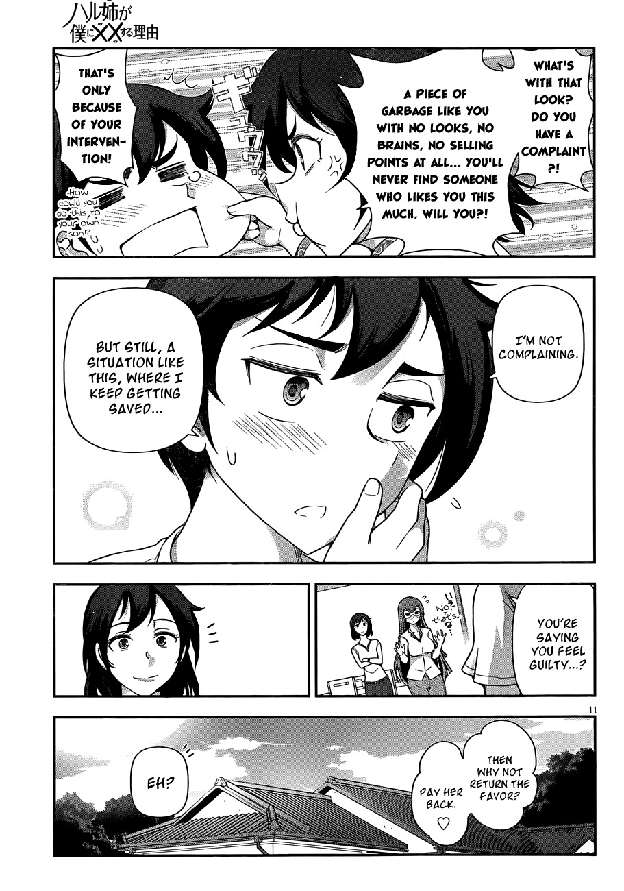 Haru-nee ga Boku ni xx Suru Riyuu Chapter 6 page 14 - Chapter 6: Haru-nee, the Country Hick