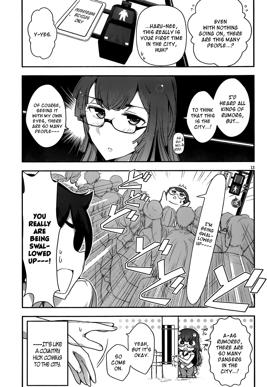 Haru-nee ga Boku ni xx Suru Riyuu Chapter 6 page 16 - Chapter 6: Haru-nee, the Country Hick