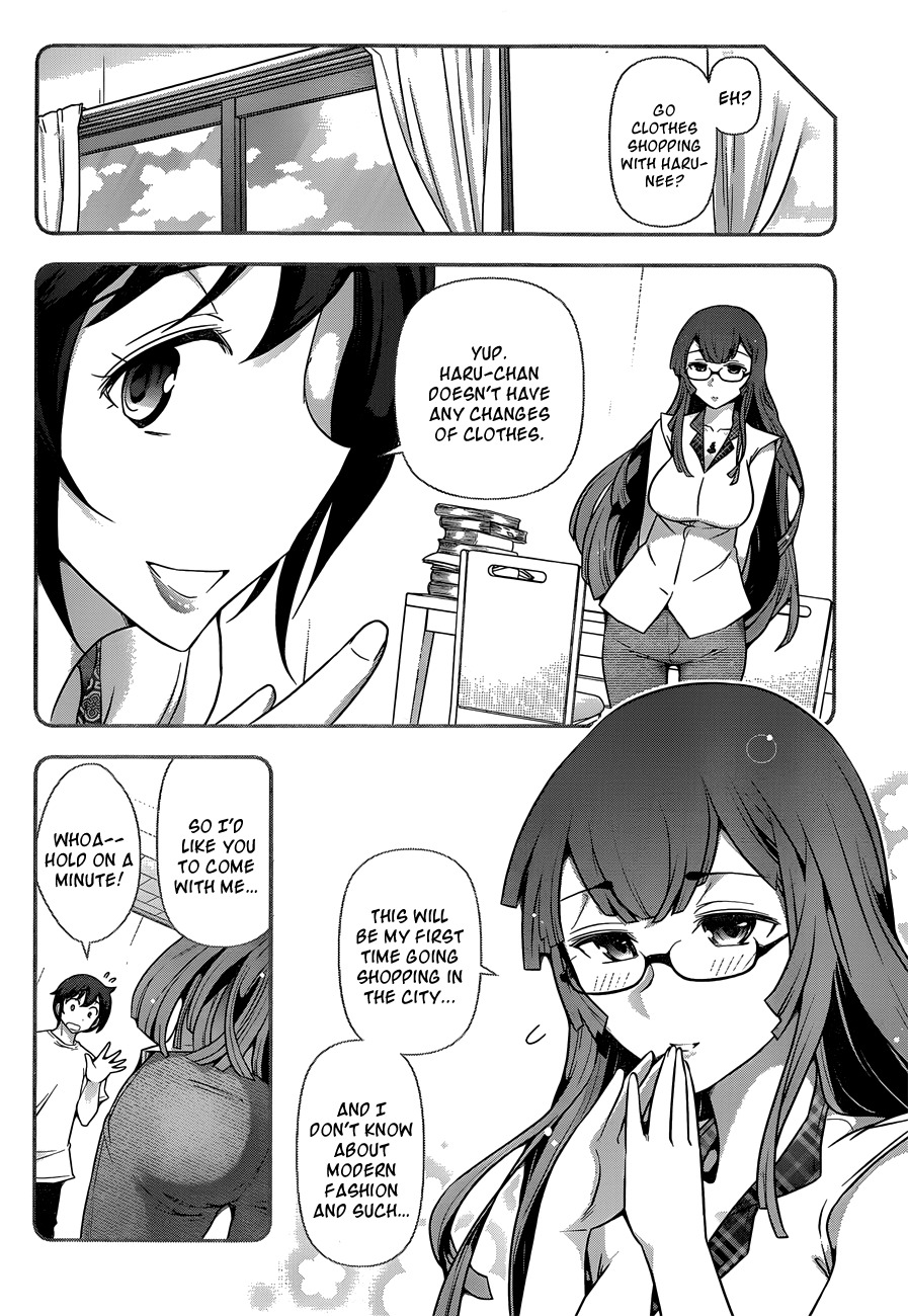 Haru-nee ga Boku ni xx Suru Riyuu Chapter 6 page 17 - Chapter 6: Haru-nee, the Country Hick