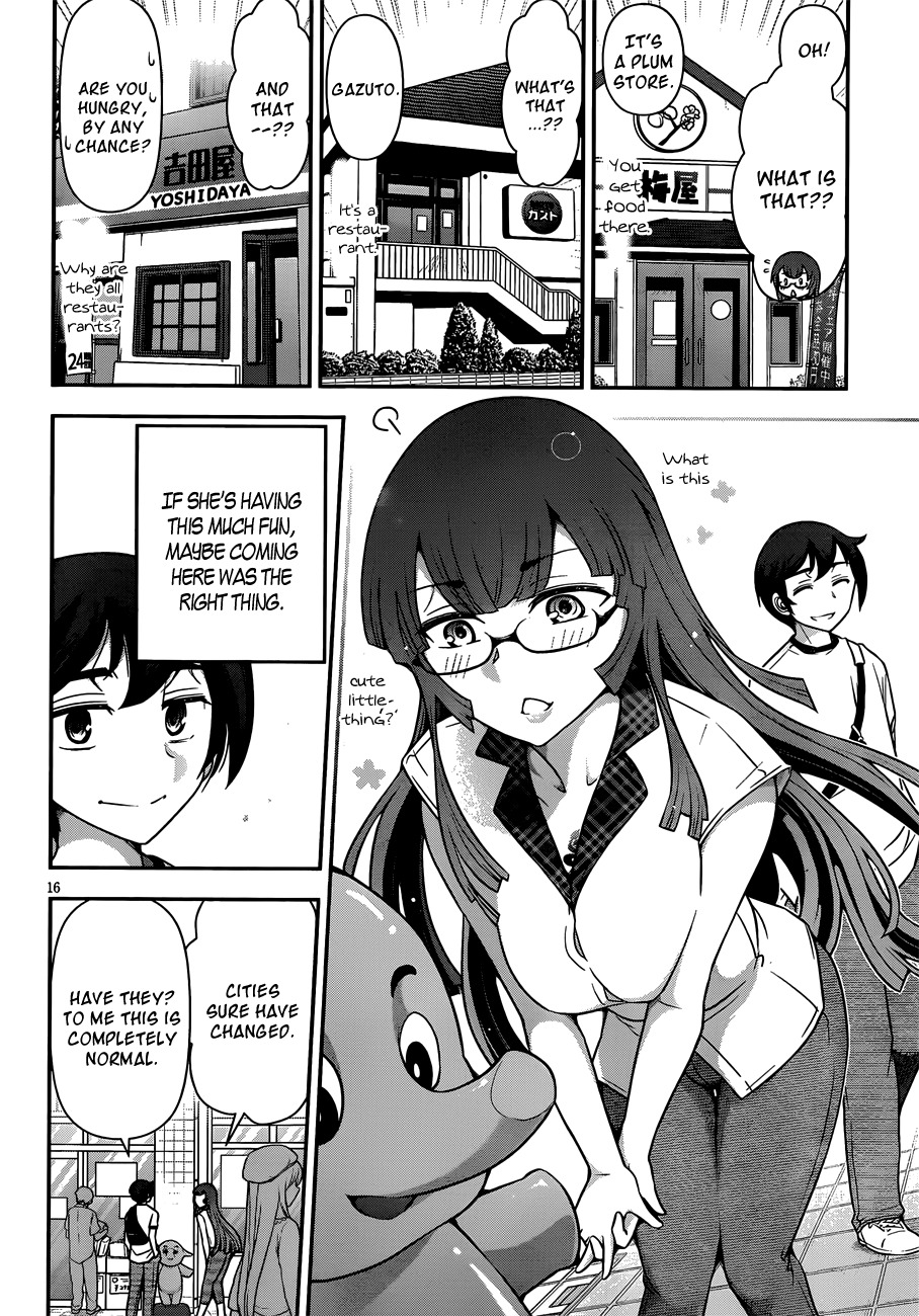 Haru-nee ga Boku ni xx Suru Riyuu Chapter 6 page 19 - Chapter 6: Haru-nee, the Country Hick