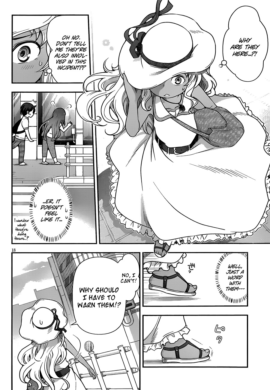Haru-nee ga Boku ni xx Suru Riyuu Chapter 6 page 21 - Chapter 6: Haru-nee, the Country Hick