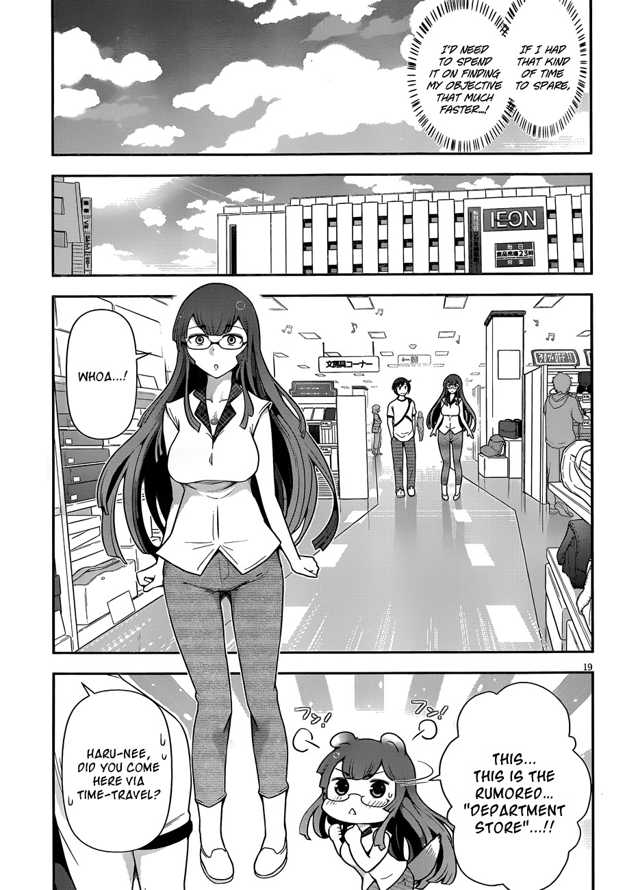 Haru-nee ga Boku ni xx Suru Riyuu Chapter 6 page 22 - Chapter 6: Haru-nee, the Country Hick