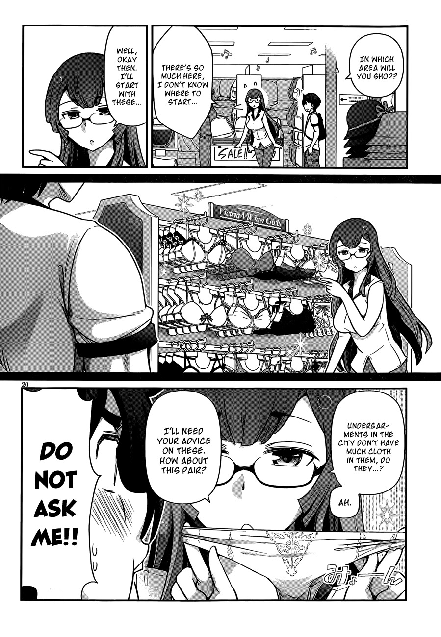 Haru-nee ga Boku ni xx Suru Riyuu Chapter 6 page 23 - Chapter 6: Haru-nee, the Country Hick