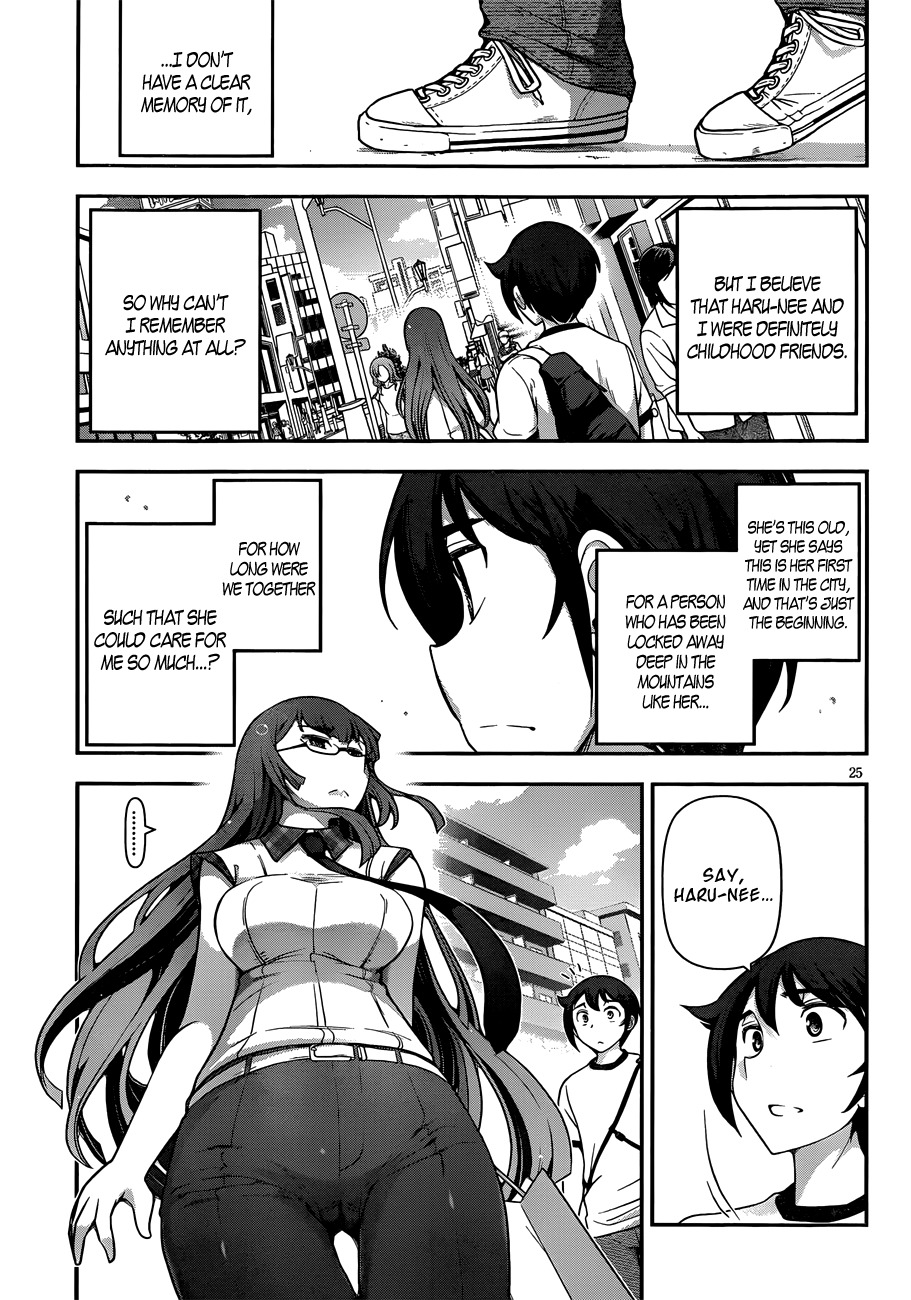 Haru-nee ga Boku ni xx Suru Riyuu Chapter 6 page 27 - Chapter 6: Haru-nee, the Country Hick
