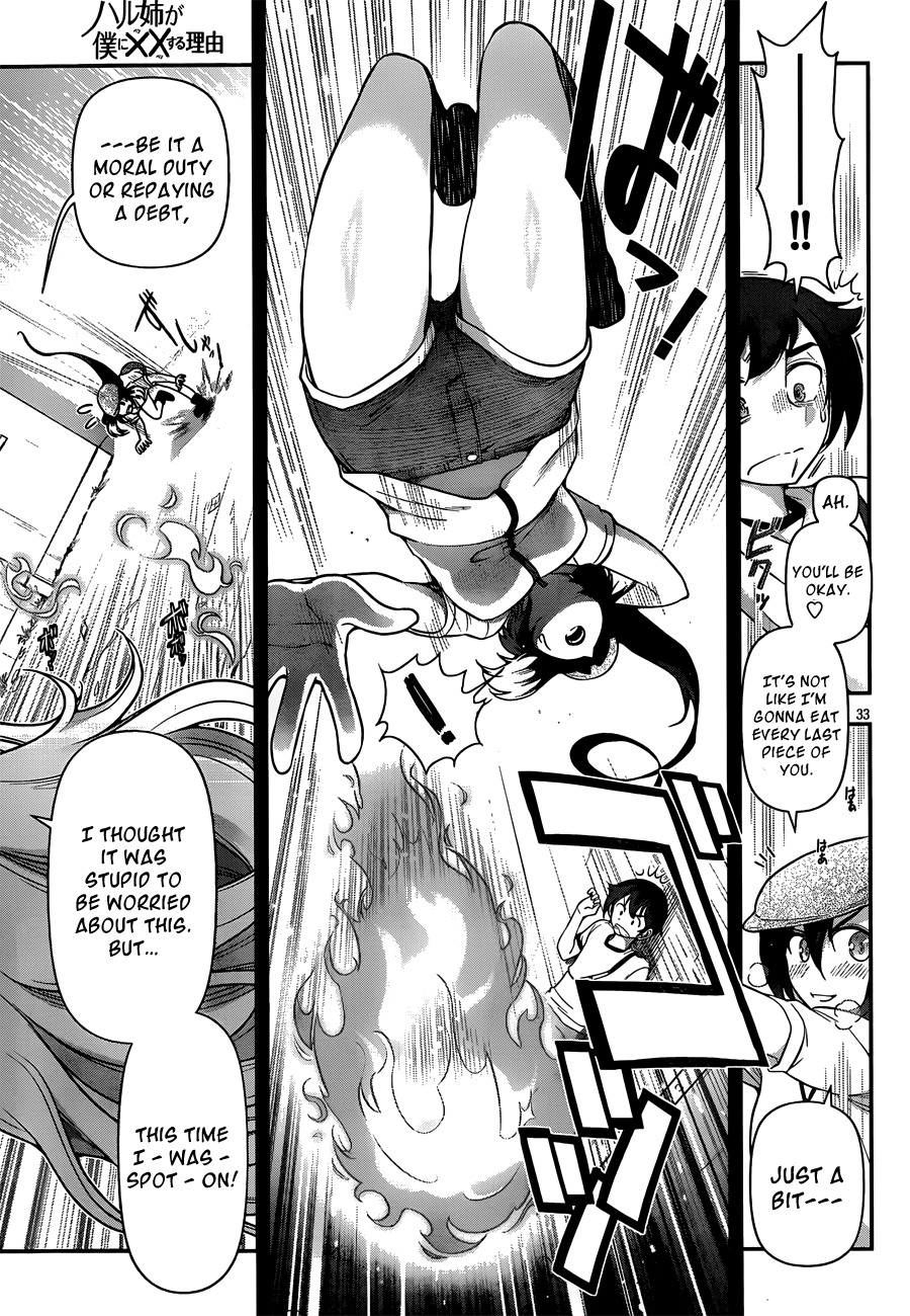 Haru-nee ga Boku ni xx Suru Riyuu Chapter 6 page 34 - Chapter 6: Haru-nee, the Country Hick
