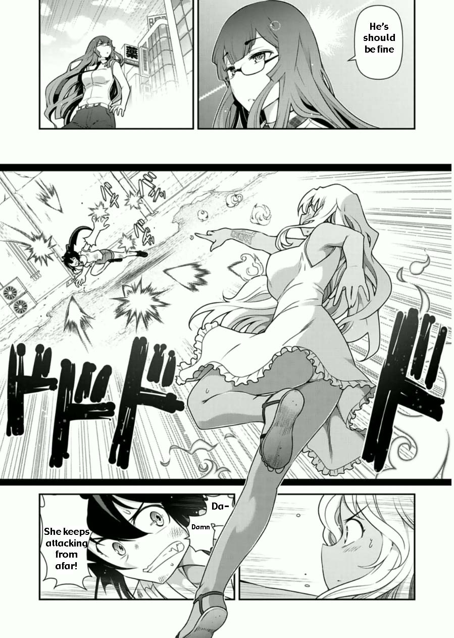 Haru-nee ga Boku ni xx Suru Riyuu Chapter 7 page 10 - Chapter 7: You're eating too much, Haru-nee