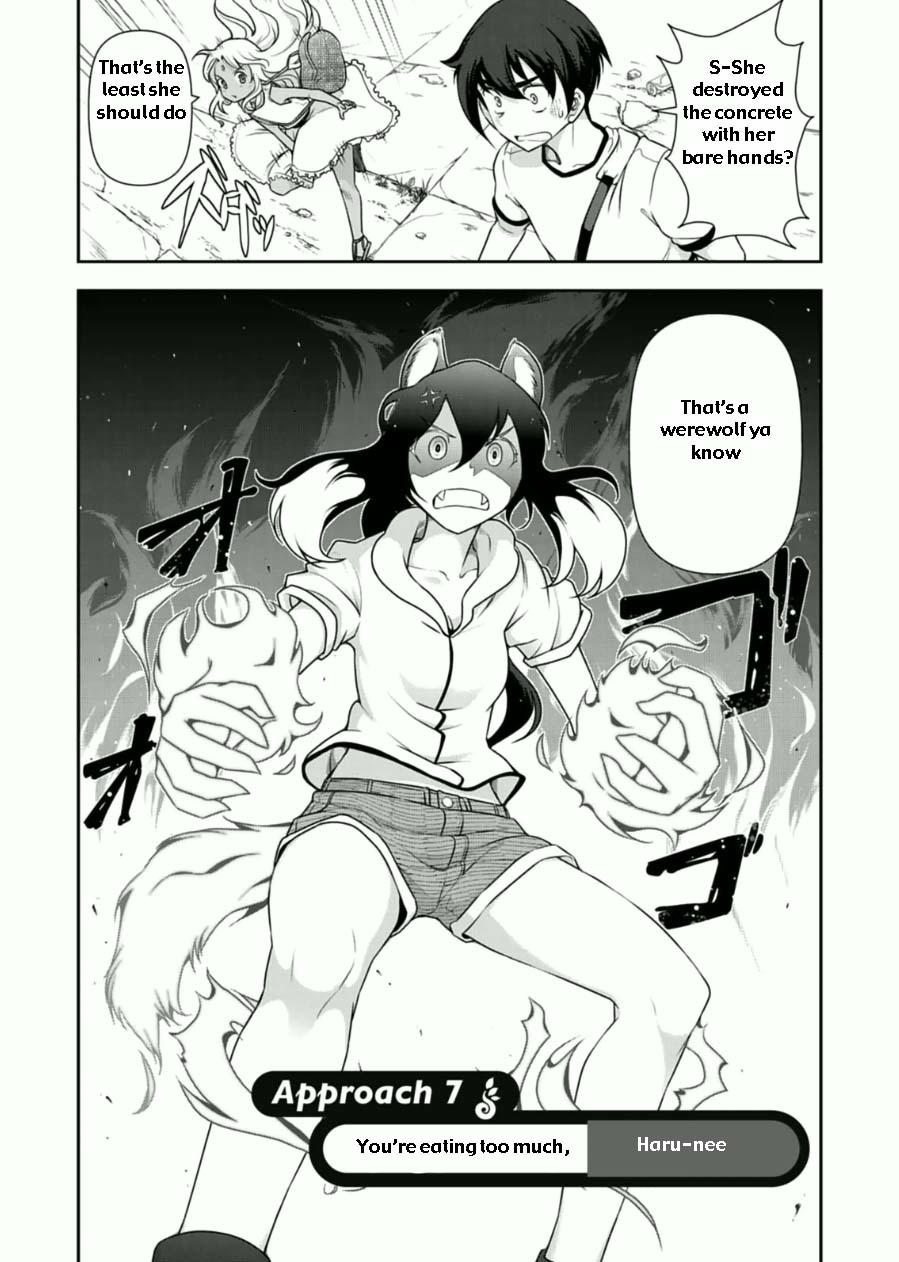 Haru-nee ga Boku ni xx Suru Riyuu Chapter 7 page 2 - Chapter 7: You're eating too much, Haru-nee