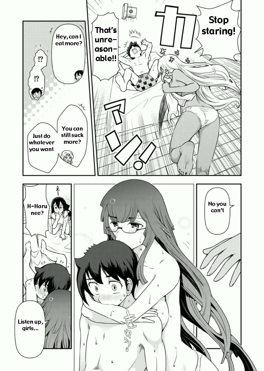 Haru-nee ga Boku ni xx Suru Riyuu Chapter 7 page 25 - Chapter 7: You're eating too much, Haru-nee