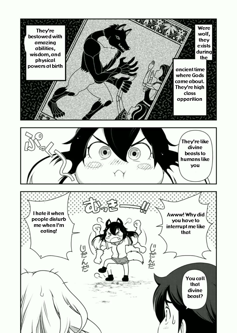 Haru-nee ga Boku ni xx Suru Riyuu Chapter 7 page 3 - Chapter 7: You're eating too much, Haru-nee
