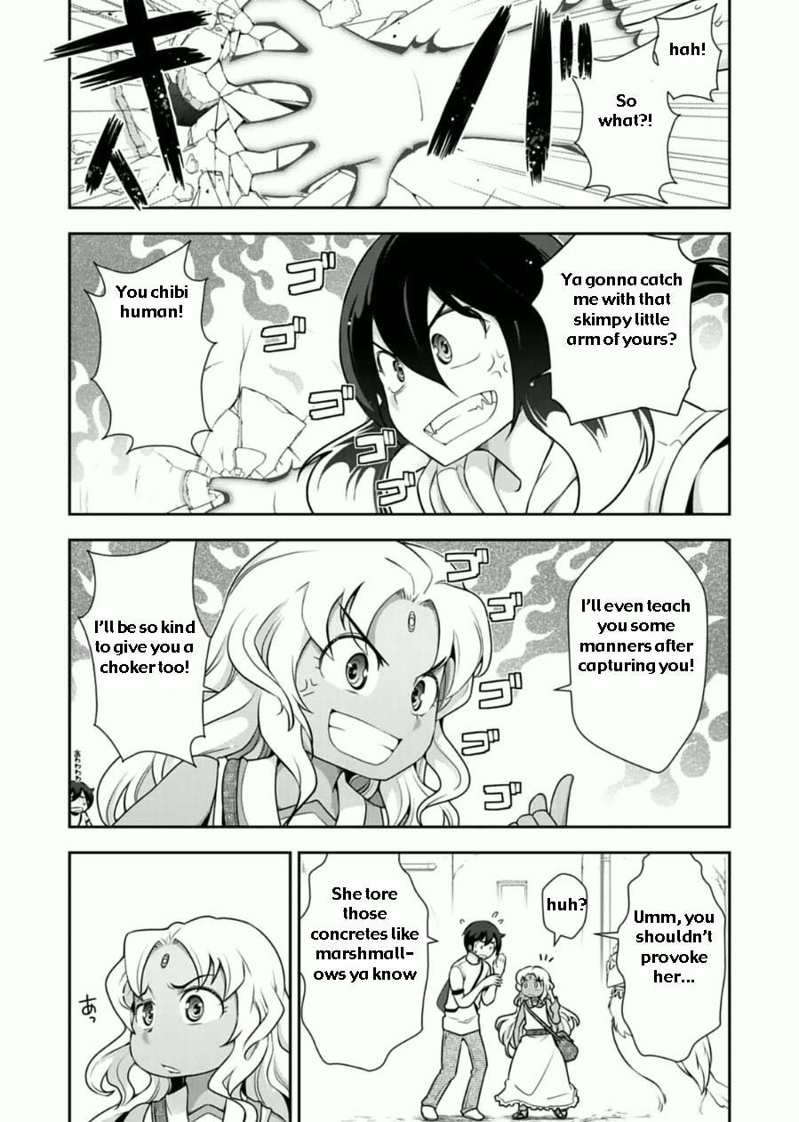 Haru-nee ga Boku ni xx Suru Riyuu Chapter 7 page 5 - Chapter 7: You're eating too much, Haru-nee