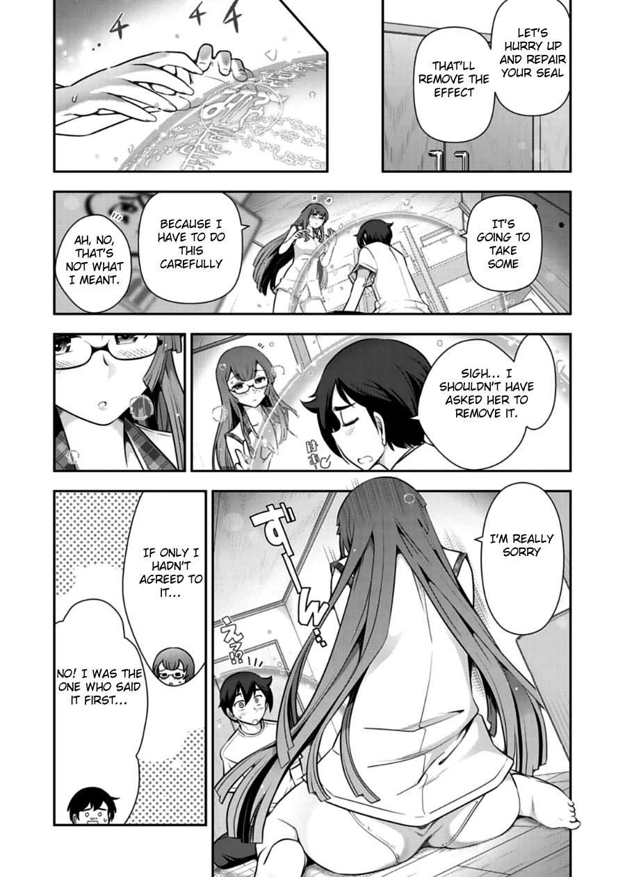 Haru-nee ga Boku ni xx Suru Riyuu Chapter 8 page 23 - Chapter 8: You're Too Close, Haru-Neechan