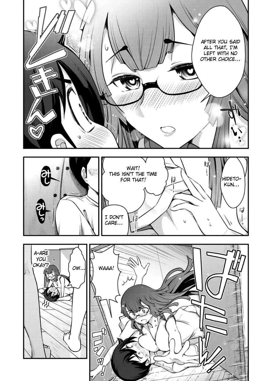 Haru-nee ga Boku ni xx Suru Riyuu Chapter 8 page 27 - Chapter 8: You're Too Close, Haru-Neechan