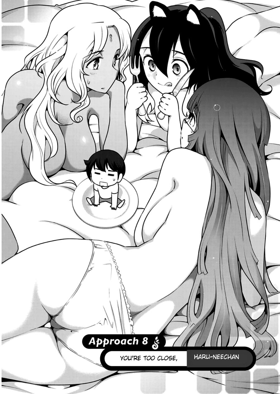 Haru-nee ga Boku ni xx Suru Riyuu Chapter 8 page 5 - Chapter 8: You're Too Close, Haru-Neechan