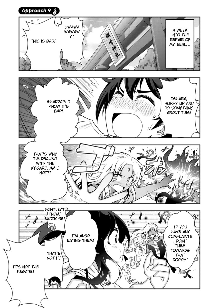 Haru-nee ga Boku ni xx Suru Riyuu Chapter 9 page 1 - Chapter 9: This Is Terrible Haru-Neechan