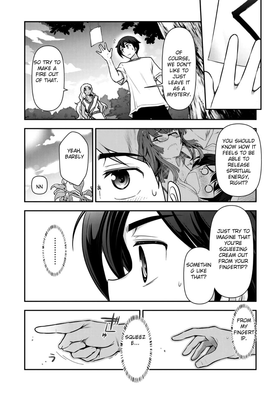 Haru-nee ga Boku ni xx Suru Riyuu Chapter 9 page 20 - Chapter 9: This Is Terrible Haru-Neechan